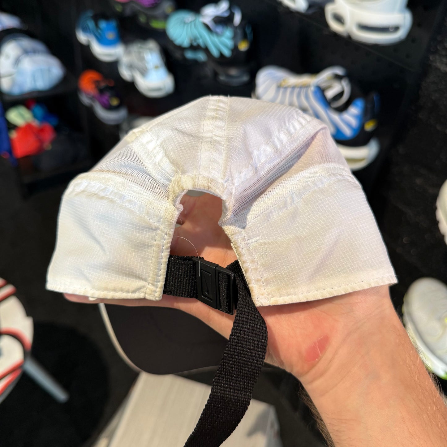 Nike Tailwind Drifit Cap 'White' (Second Hand)