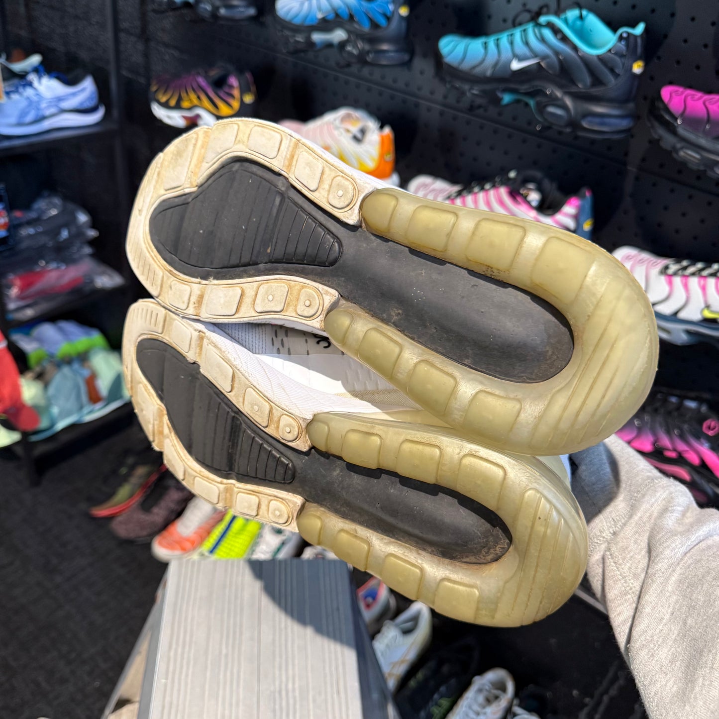 Nike Air Max 270 'White Black' (Second hand)