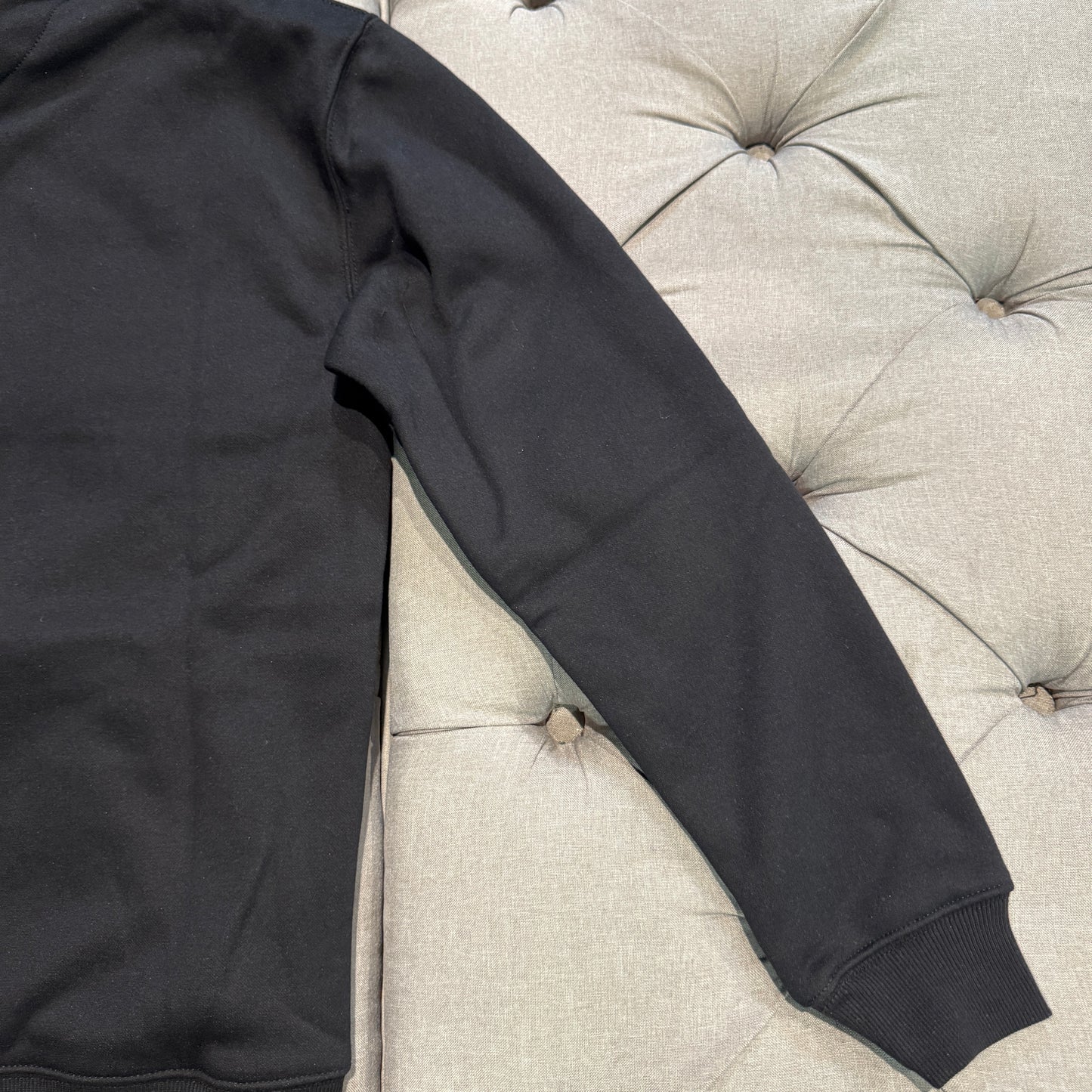 Geedup Emblem Emboss Hoodie 'Blackout' (Brand New)