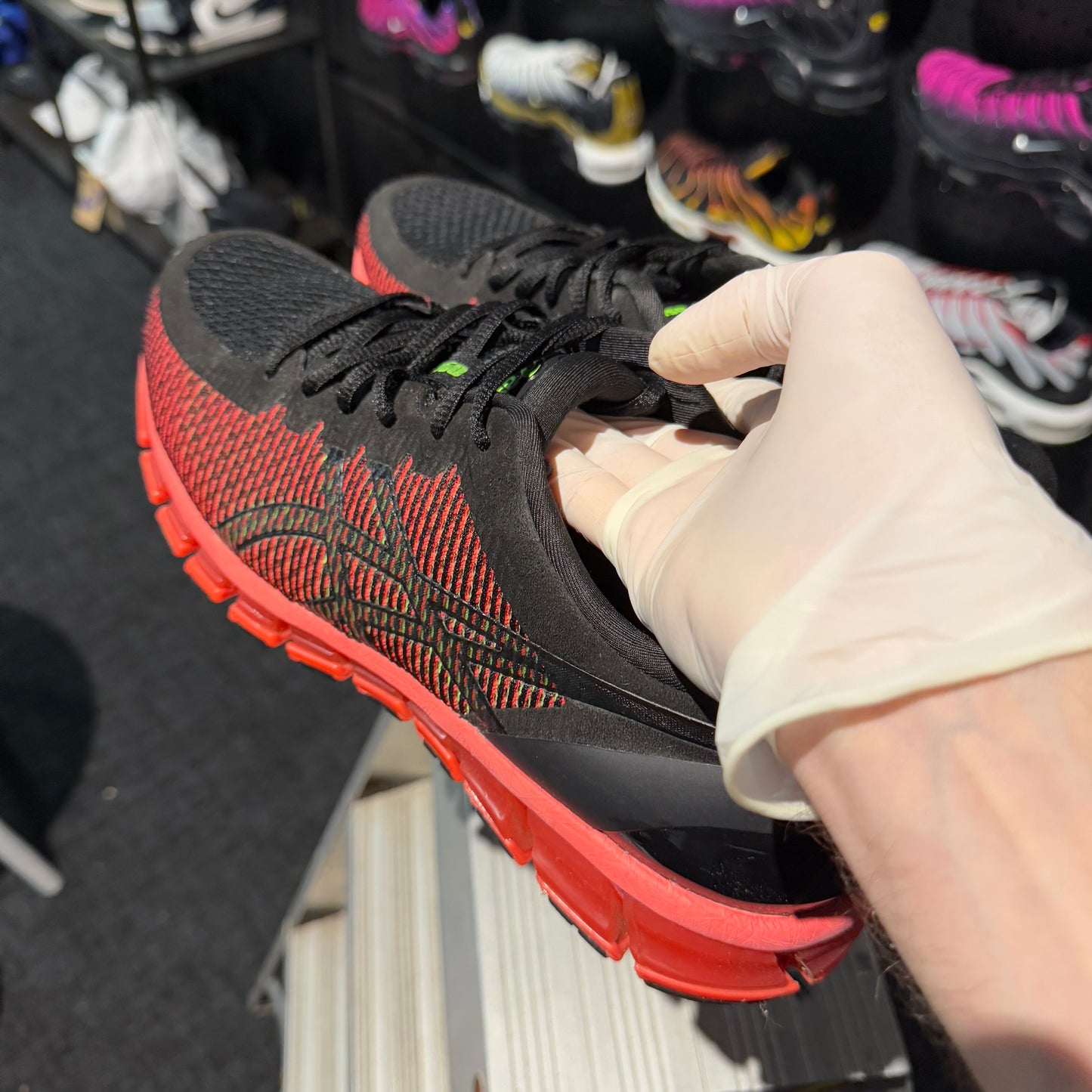 Asics Gel-Quantum 360 CM 'Chameleon Red/Green' (Second hand)