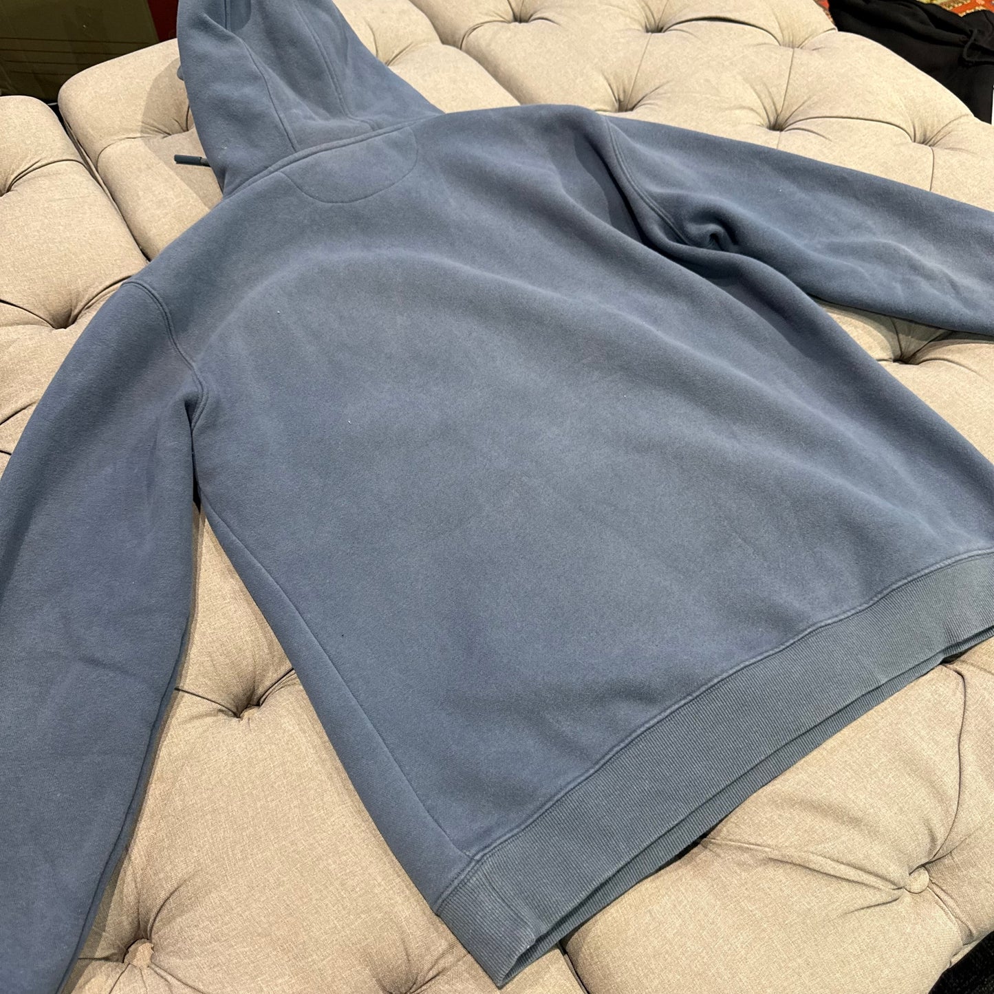 Geedup Team Logo Hoodie 'Deep Blue' (Second hand)