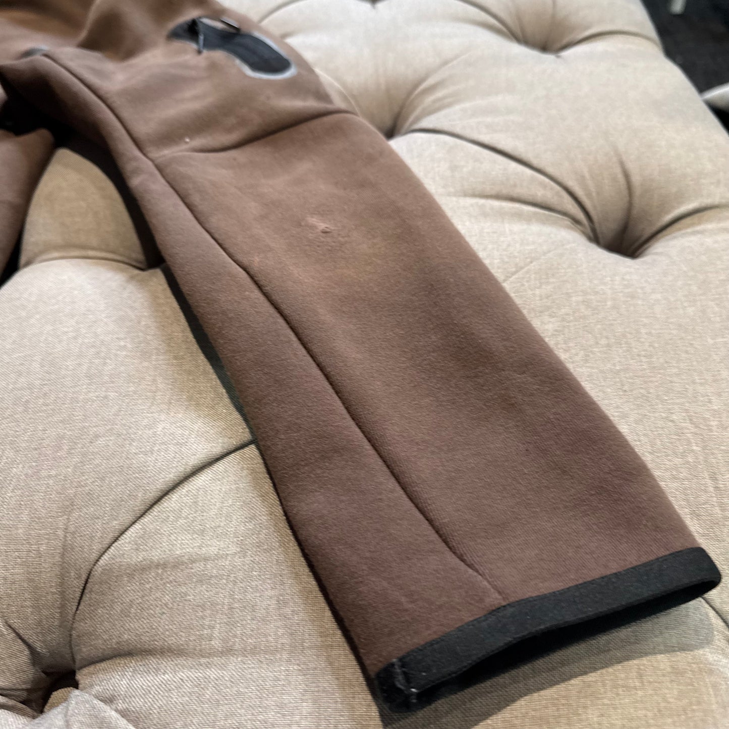 Nike Tech Fleece Jacket 'Brown' (Second hand)