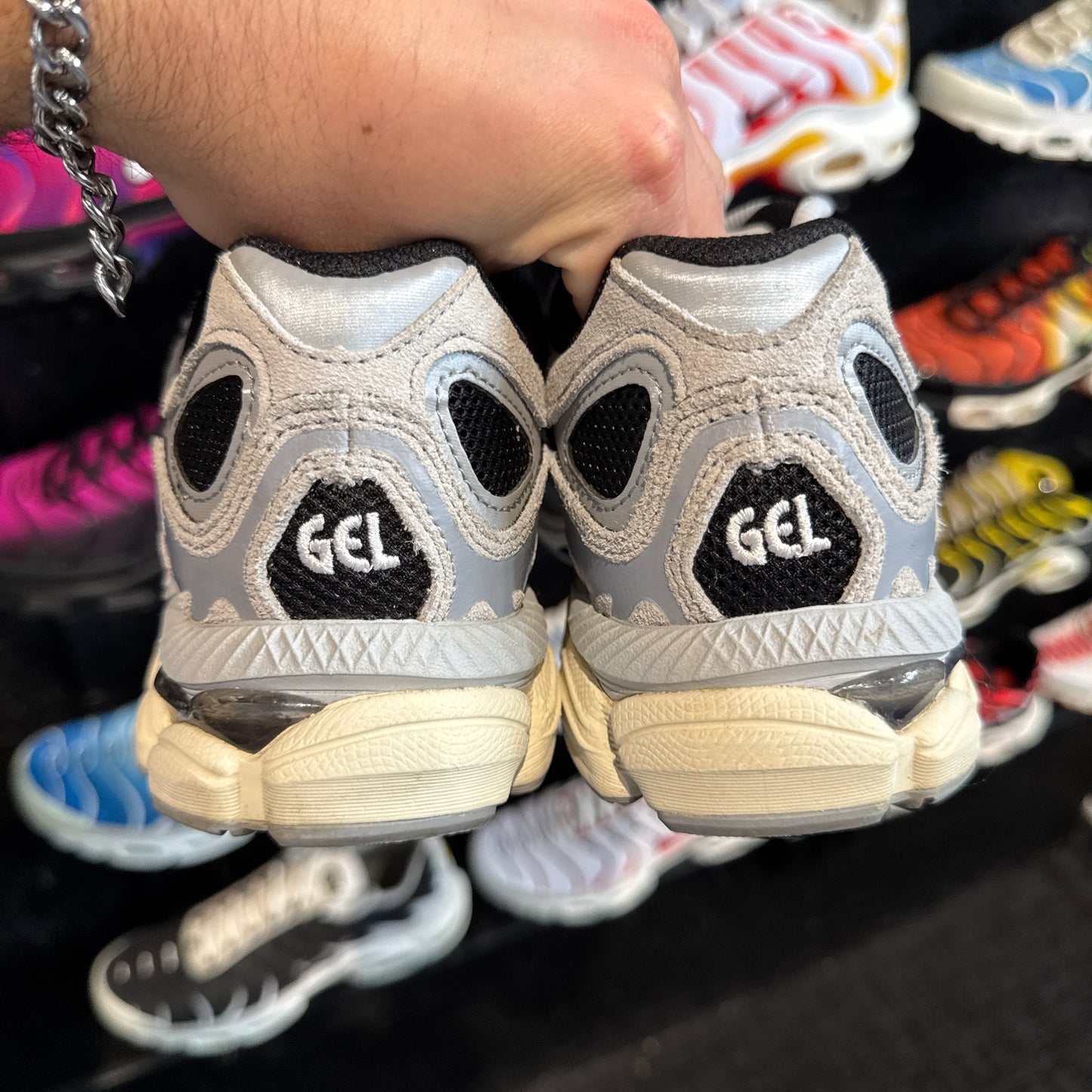 Asics Gel NYC 'Black Piedmont Grey' (Second hand)