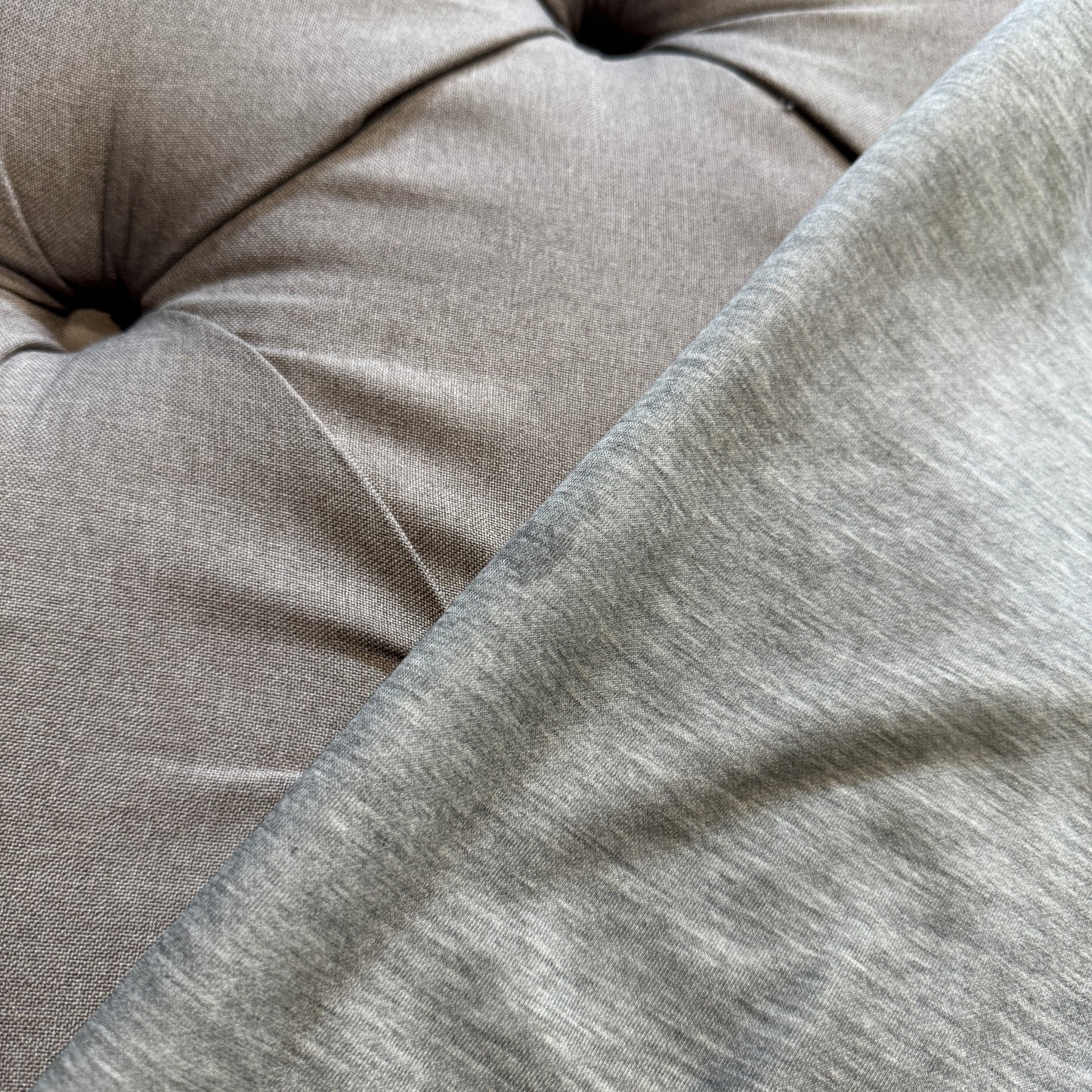 Geedup Handstyle Hoodie 'Grey Blue' (Second hand)