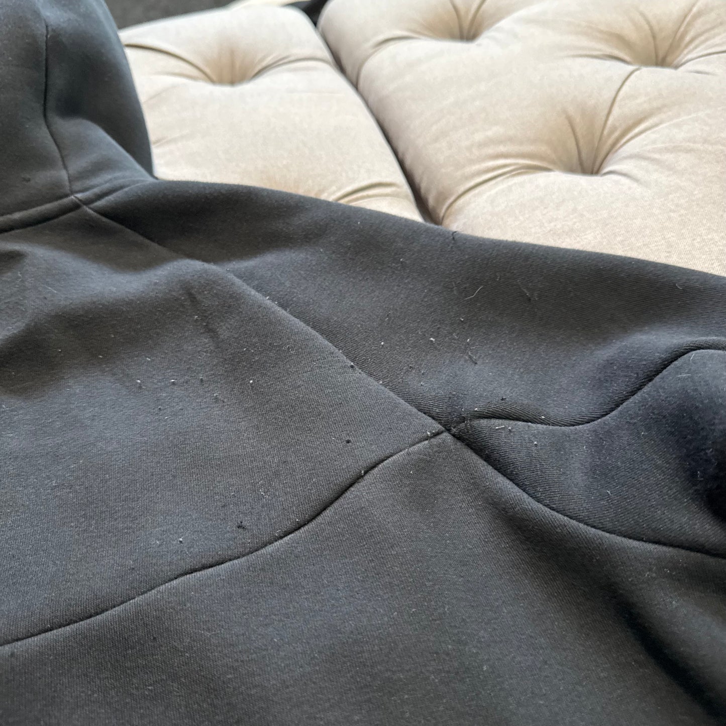 Nike Tech Fleece Jacket 'Black' (Second hand)