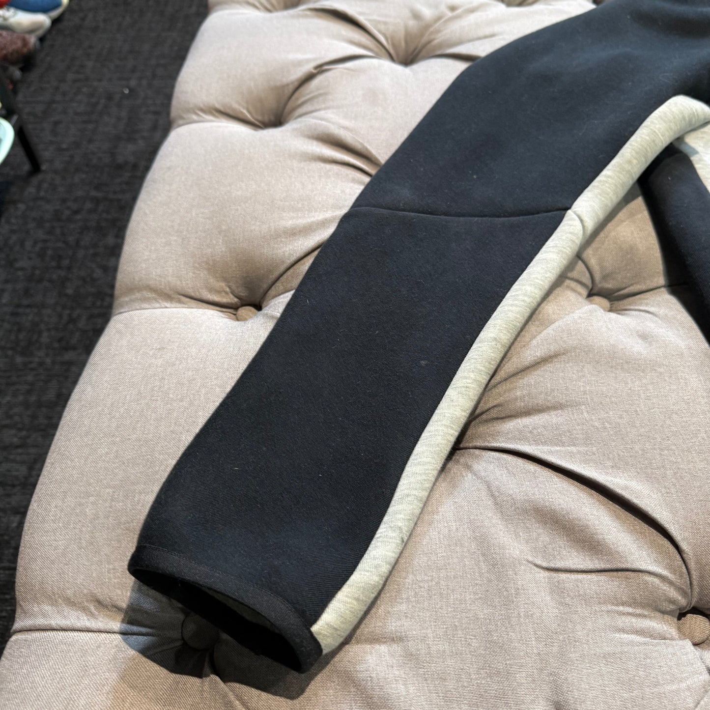 Nike Tech Fleece Jacket 'Black Grey' (Second hand)