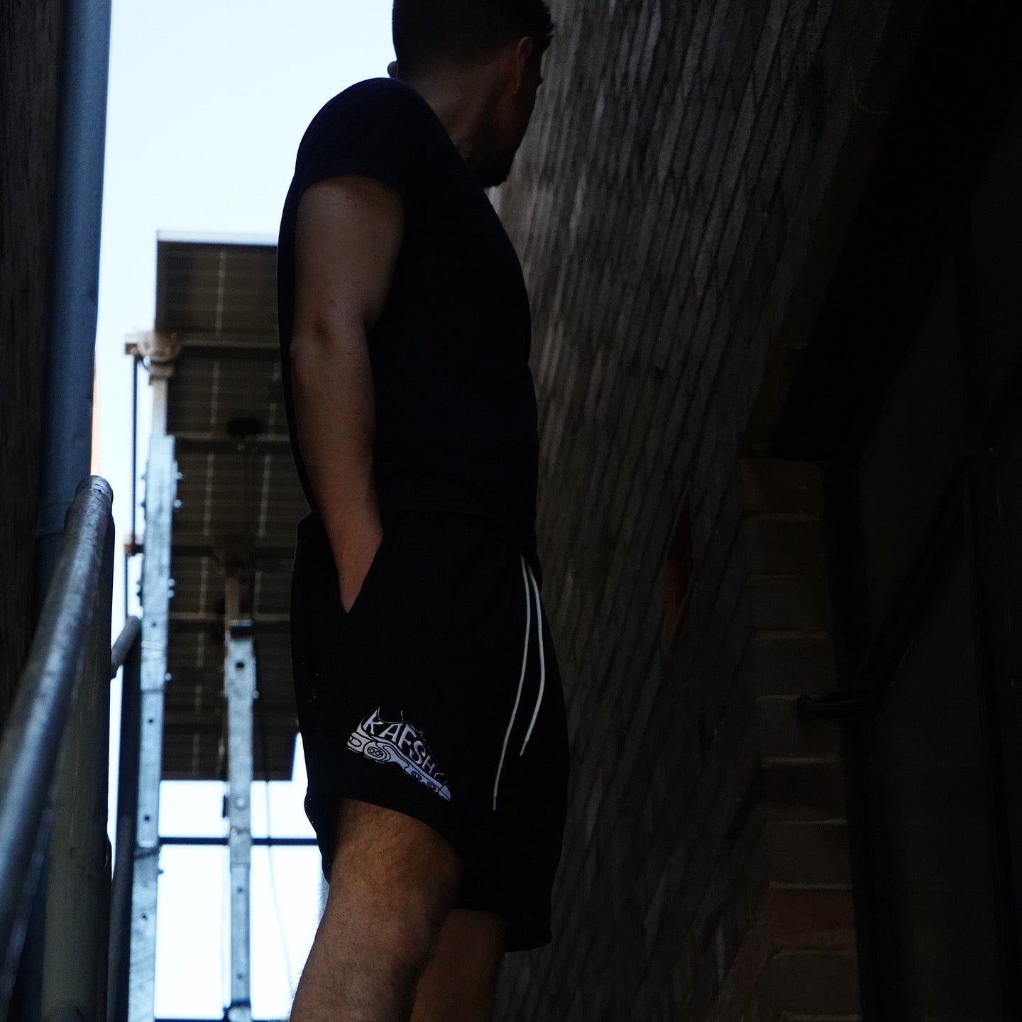 KAFSH X SPHERA TN SHORTS BLACK