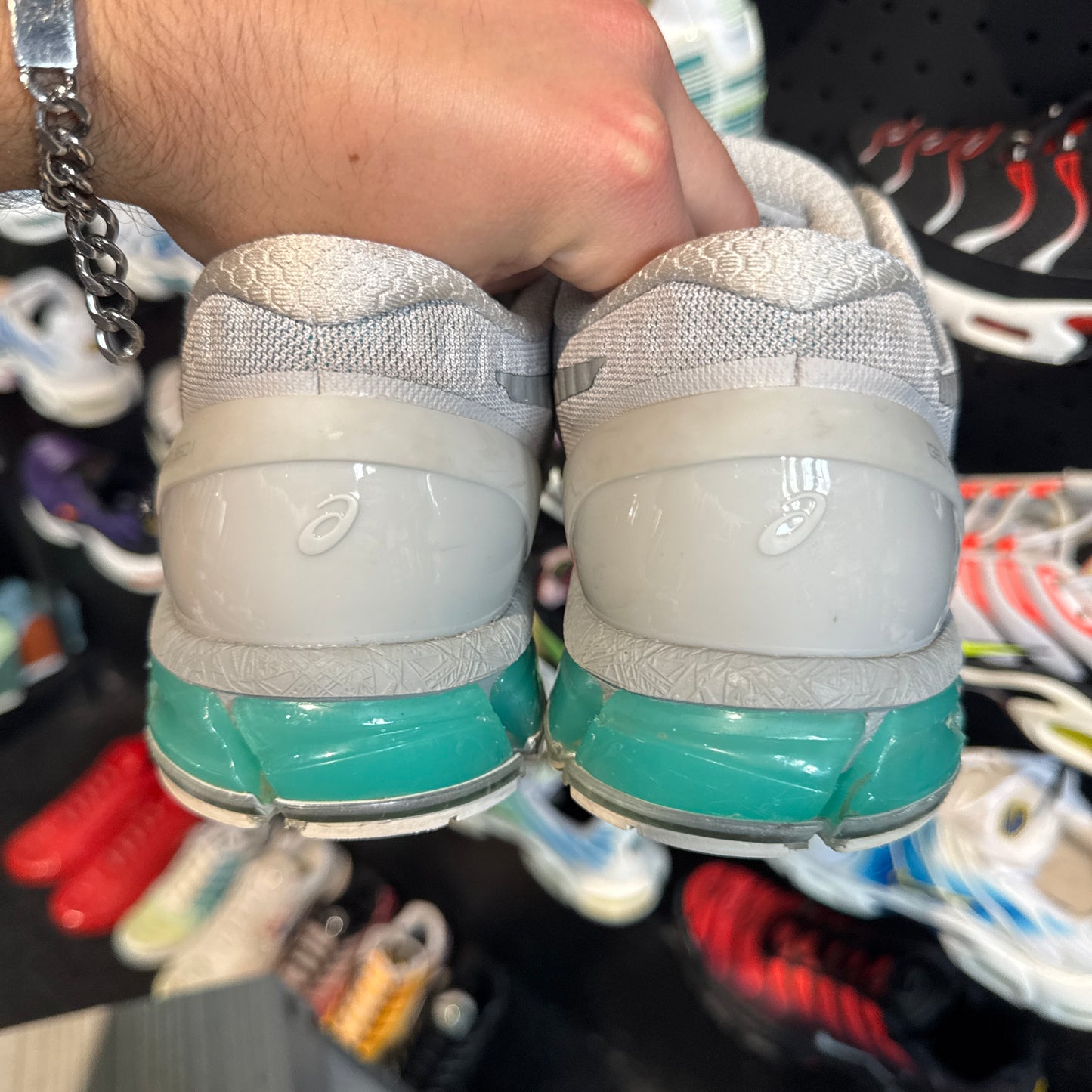 Asics Gel-Quantum 360 1 'Grey Teal' (Second hand)