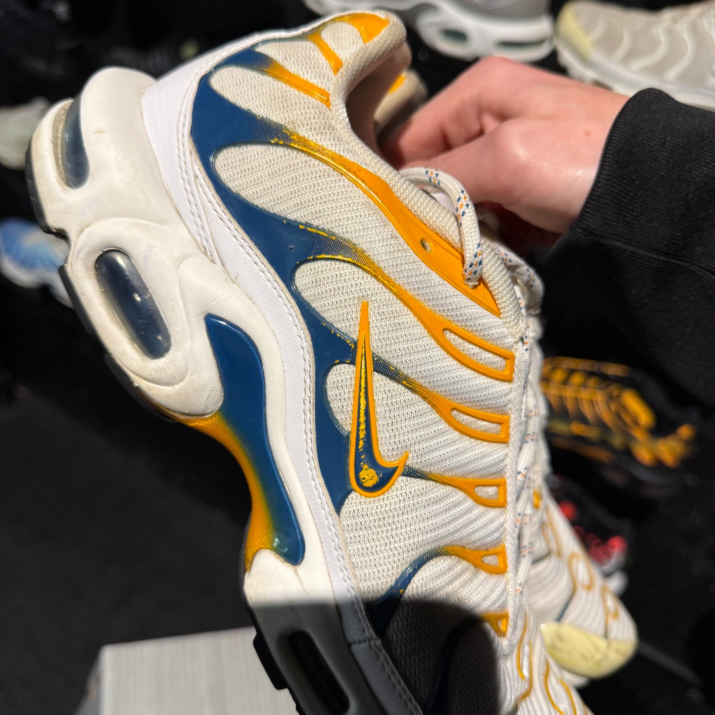 Nike Air Max Plus 'TN' Kumquat Marina Blue (Second hand)