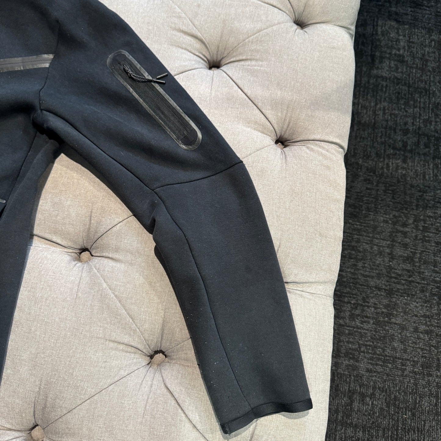 Nike Tech Fleece Jacket 'Black' (Second hand)