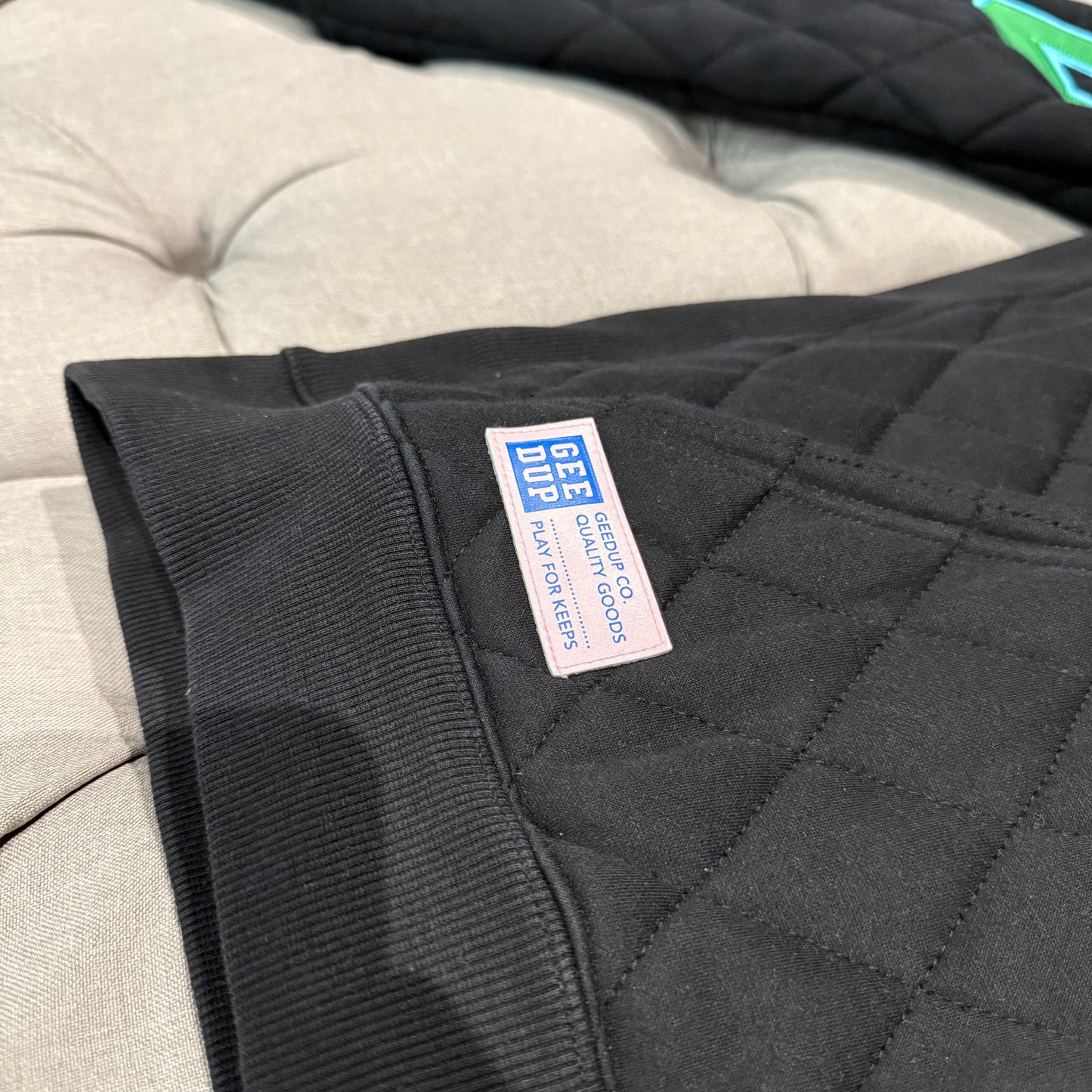 Geedup Quilt Team Logo Hoodie 'Holy Grail Multi Colour 2.0' (Second hand)