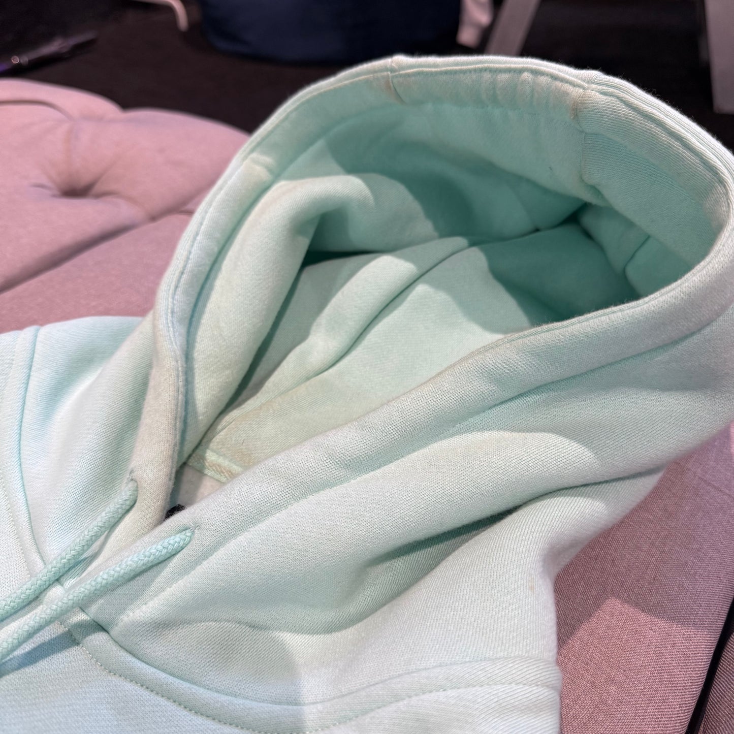 Geedup 10 Years In The Field Hoodie 'Teal/Aqua White' (Second hand)