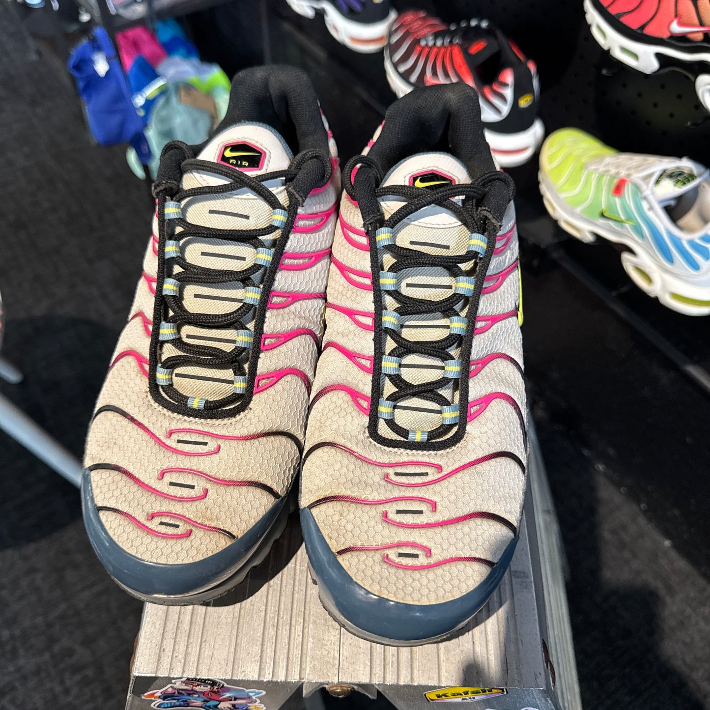 Nike Air Max Plus TN 'Ash Green Pink' (Second hand)