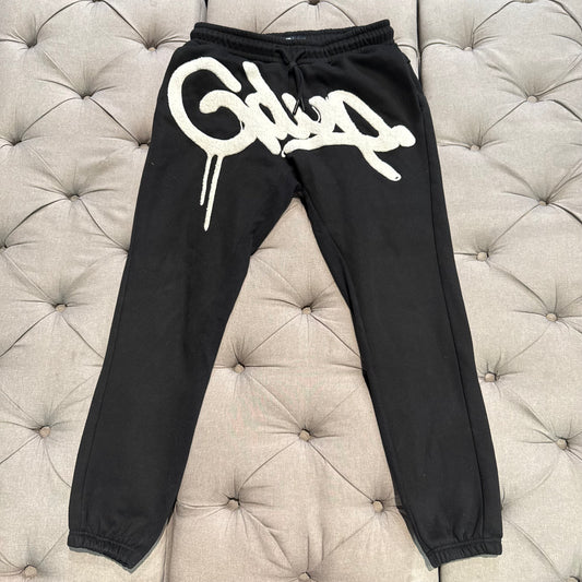 Geedup Handstyle Track Pants 'Black White' (Second hand)