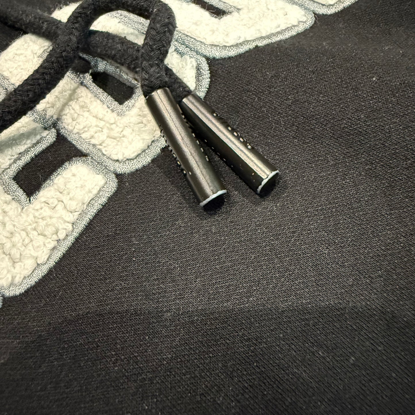 Geedup Play For Keeps Hoodie 'Black White' (Second hand)
