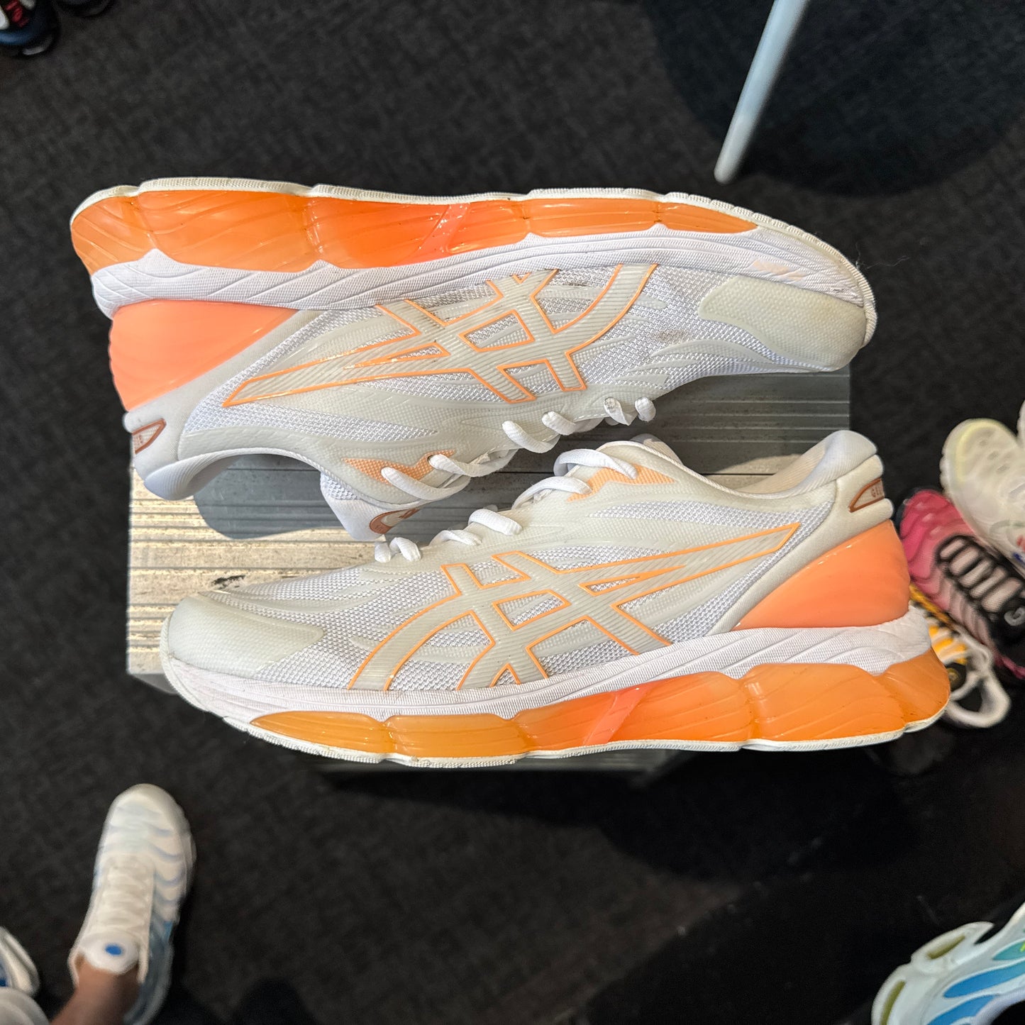 Asics Gel-Quantum 360 8 'White Bright Sunstone' (Second hand)