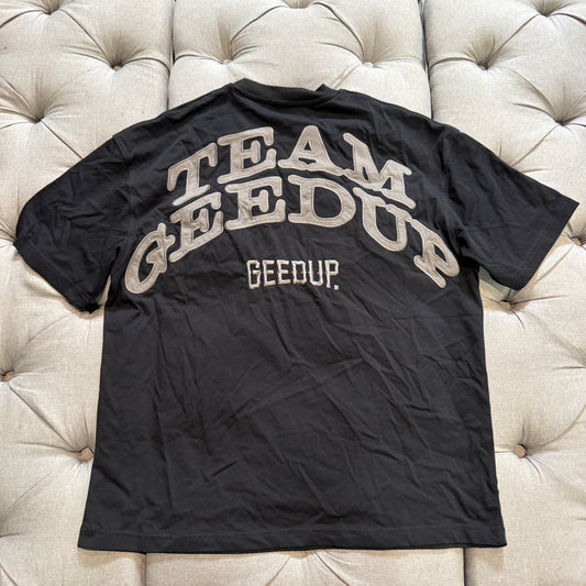 Geedup Team Geedup T-Shirt 'Black Grey' (Second hand)