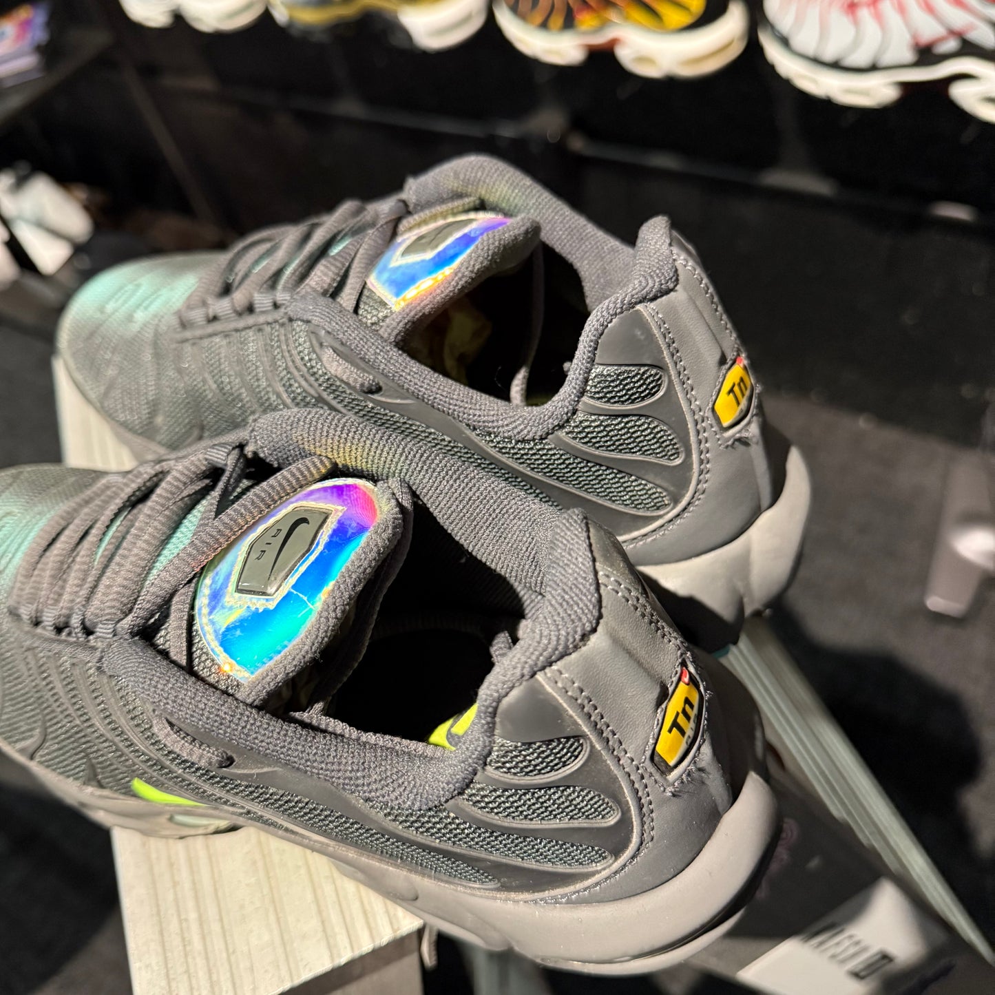 Nike Air Max Plus 'TN' Iron Grey/Ghost Green (Second hand)