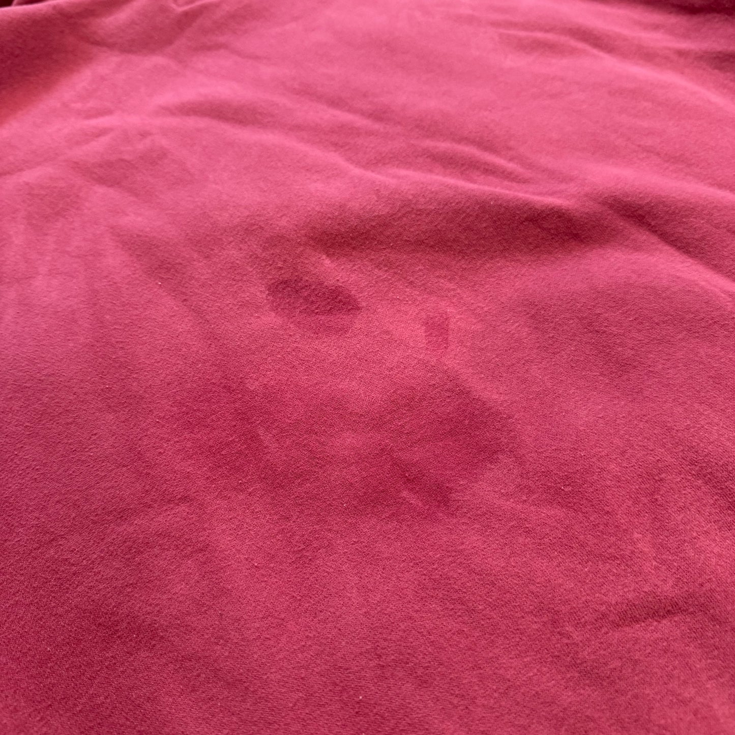 Geedup Team Logo Hoodie (Old Model) 'Maroon Cream' (Second hand)