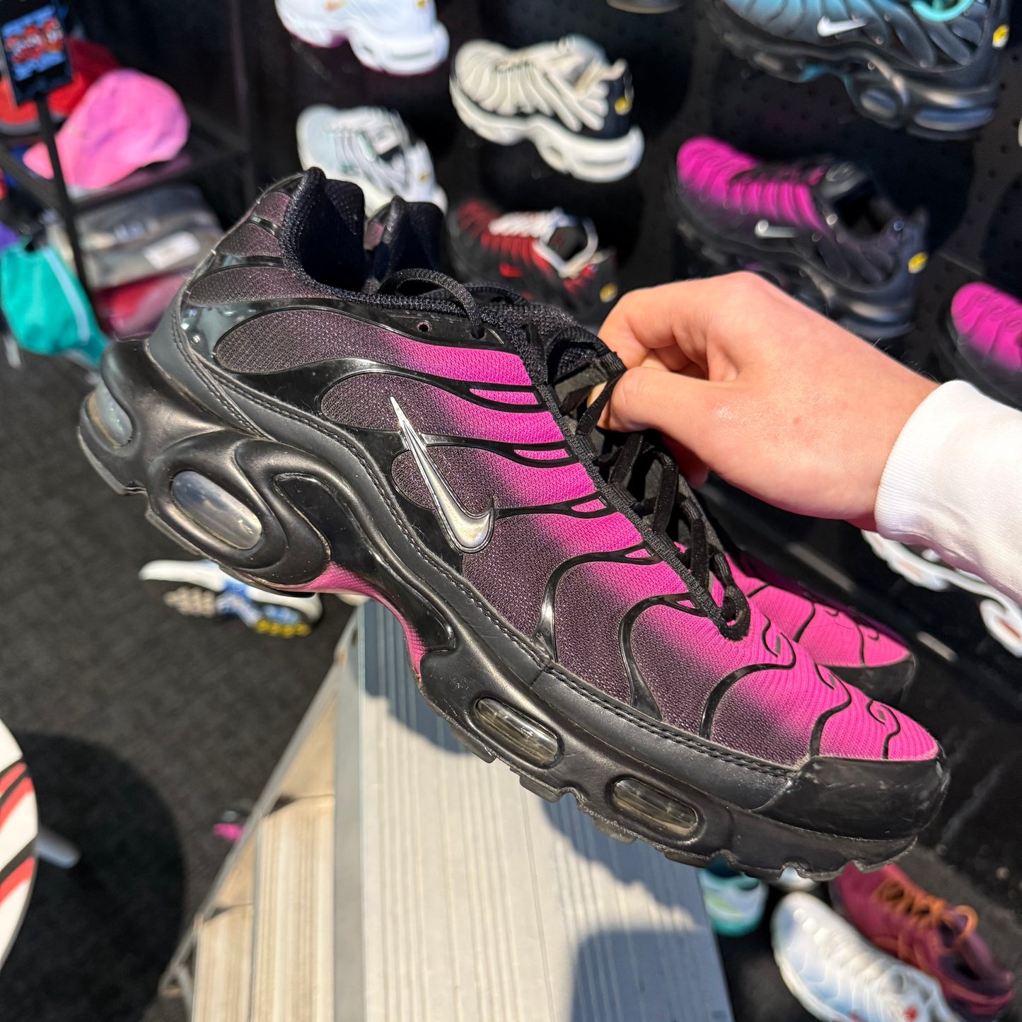 Nike Air Max Plus 'TN' Pink Sunset (Second hand)