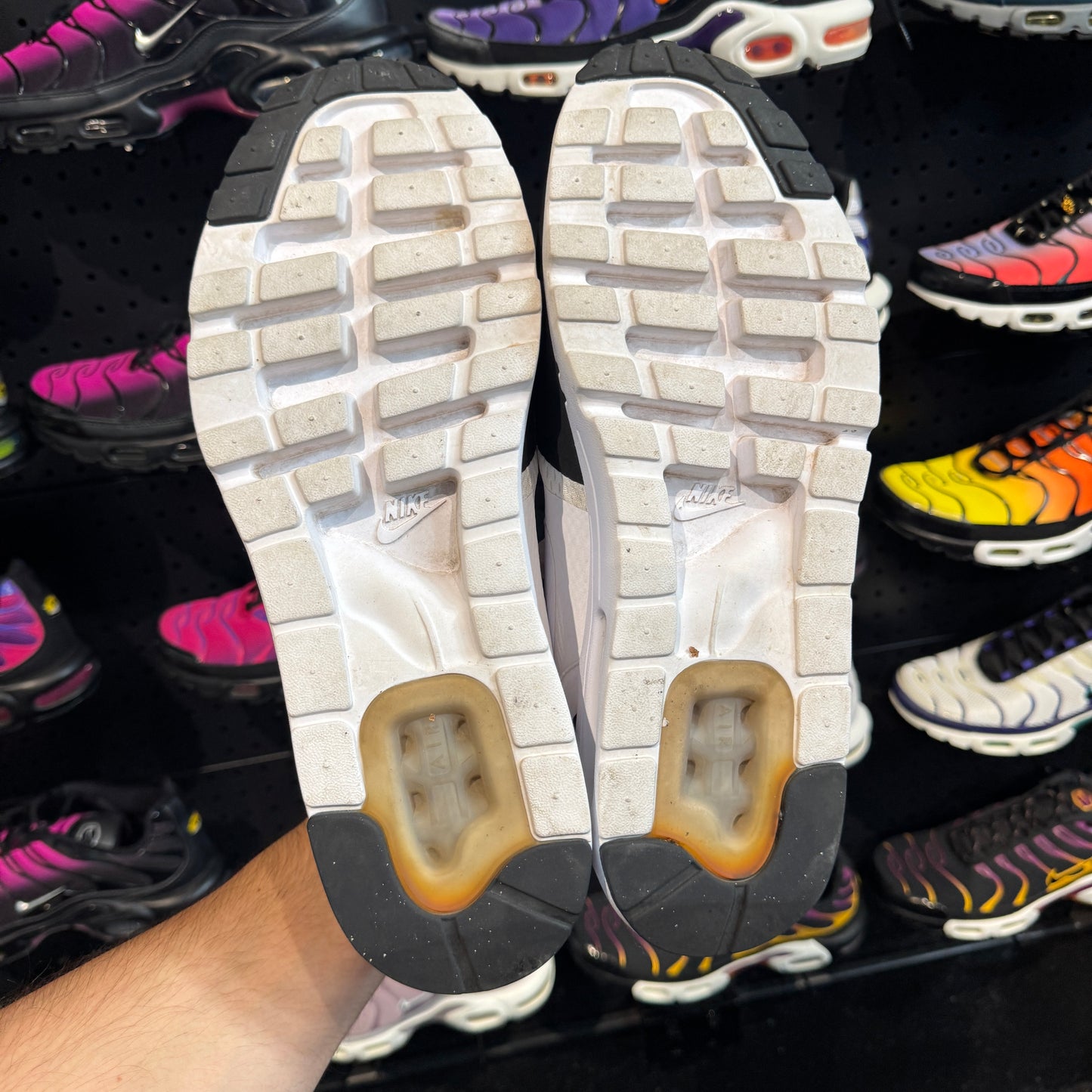 Nike Air Max 1 Ultra Essential 'White Black Wolf Grey' (Second hand)