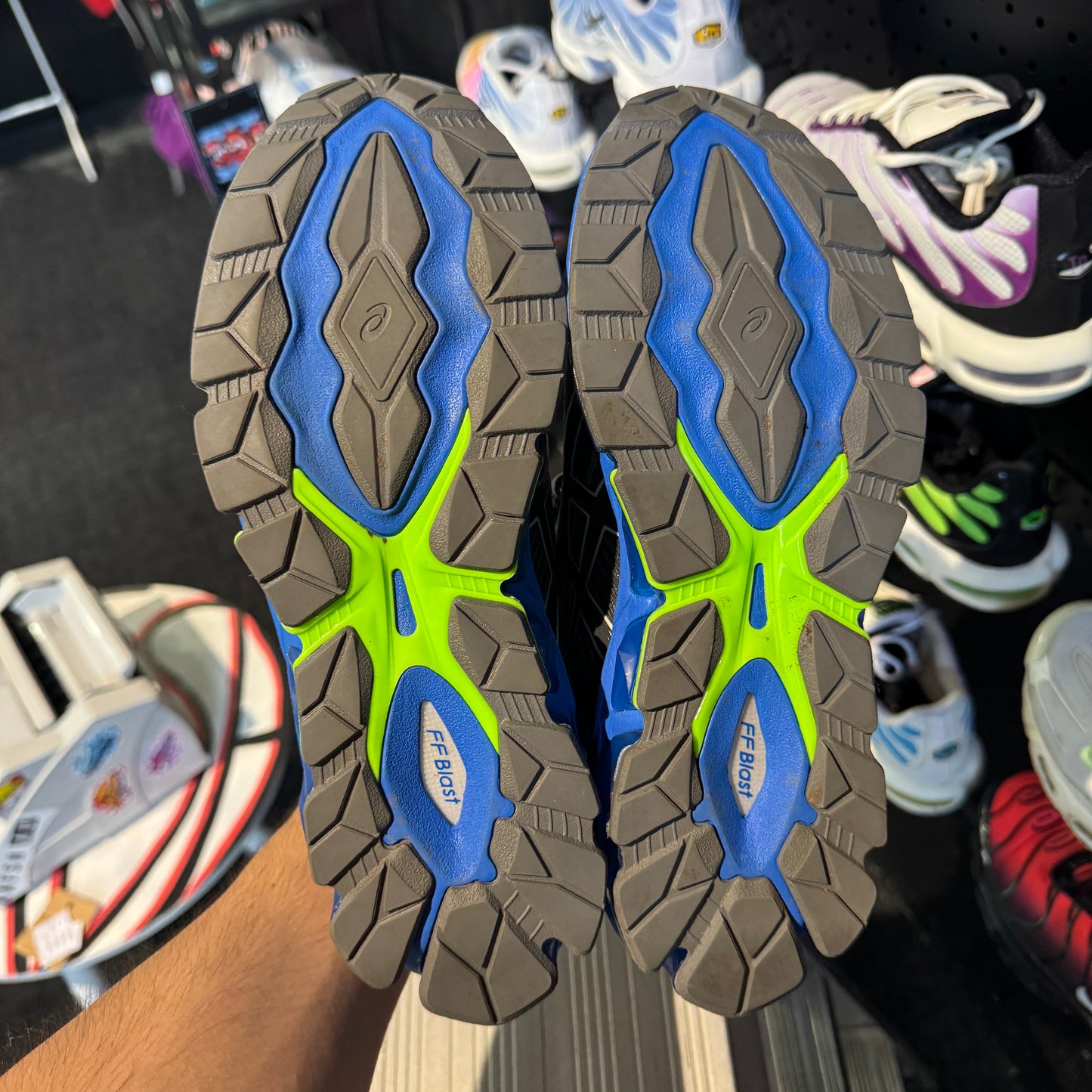 Asics Gel-Quantum 360 7 ‘Steel Grey Blue' (Second hand)