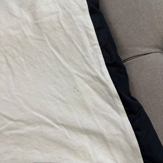 The North Face Side Logo Tshirt 'White Black' (Second hand)