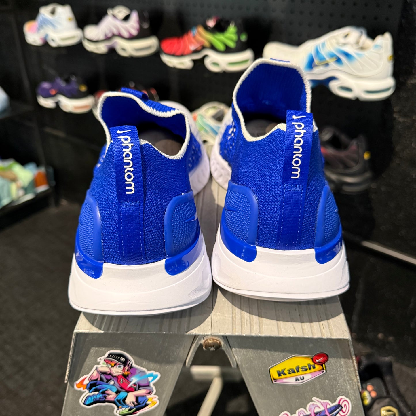Nike React Phantom Run 2 'Blue White' (Brand New)