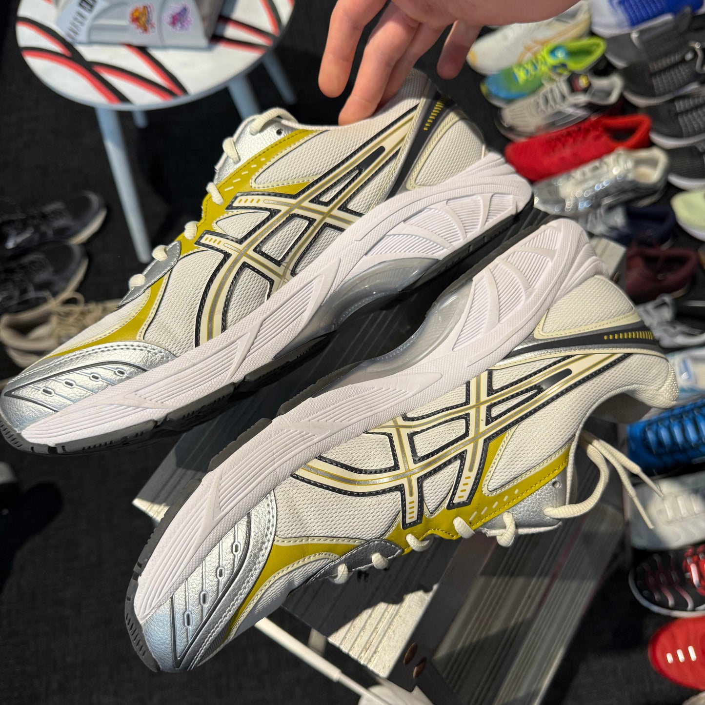 Asics Gel GT-2160 'Cream Mustard' (Second hand)