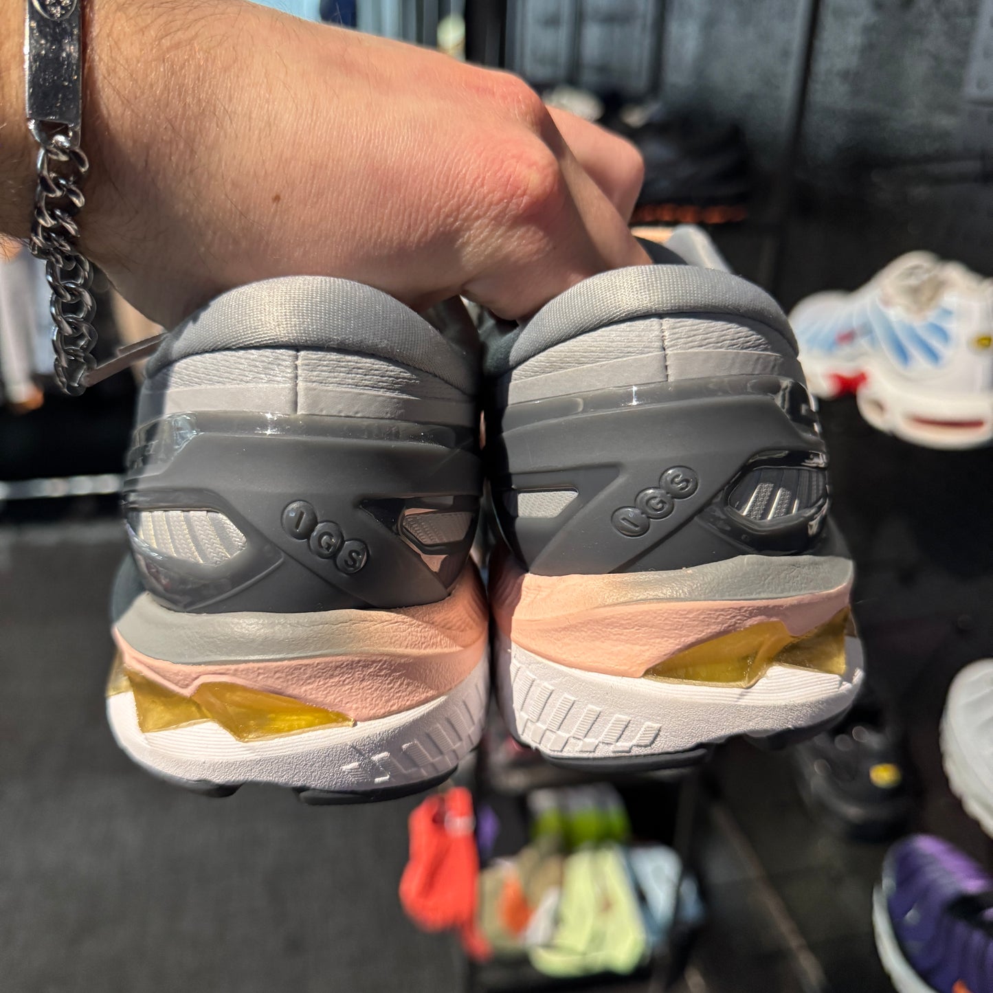 Asics Gel-Kayano 27 'Sheet Rock' (Second hand)