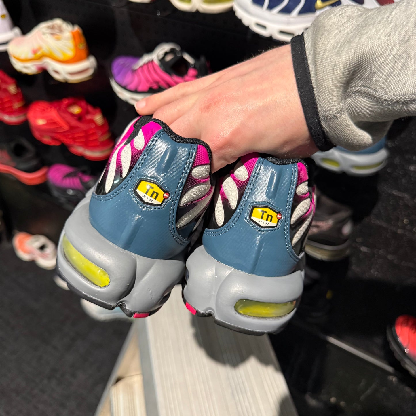 Nike Air Max Plus 'TN' Ash Green Pink (Second hand)