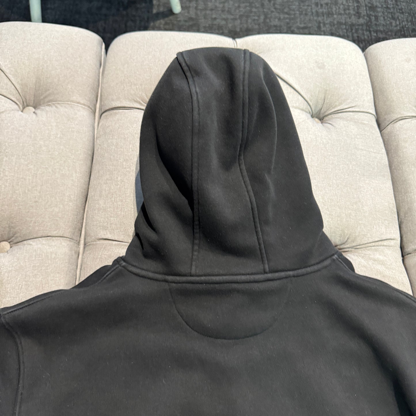 Geedup Handstyle Hoodie 'Black Grey' (Second hand)