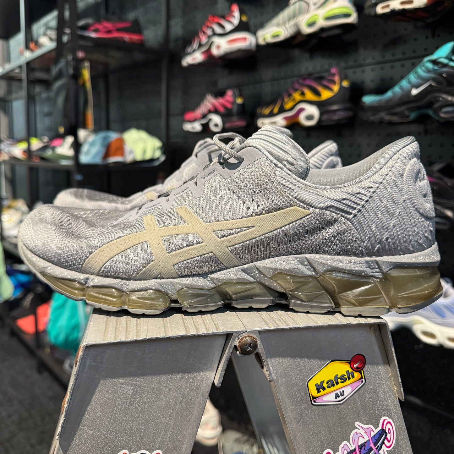 Asics Gel-Quantum 360 5 'Wolf Grey' (Second hand)