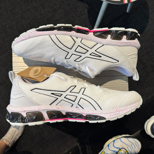 Asics Gel-Quantum 360 7 Knit Tokyo Neon 'White Pink' (Brand New)