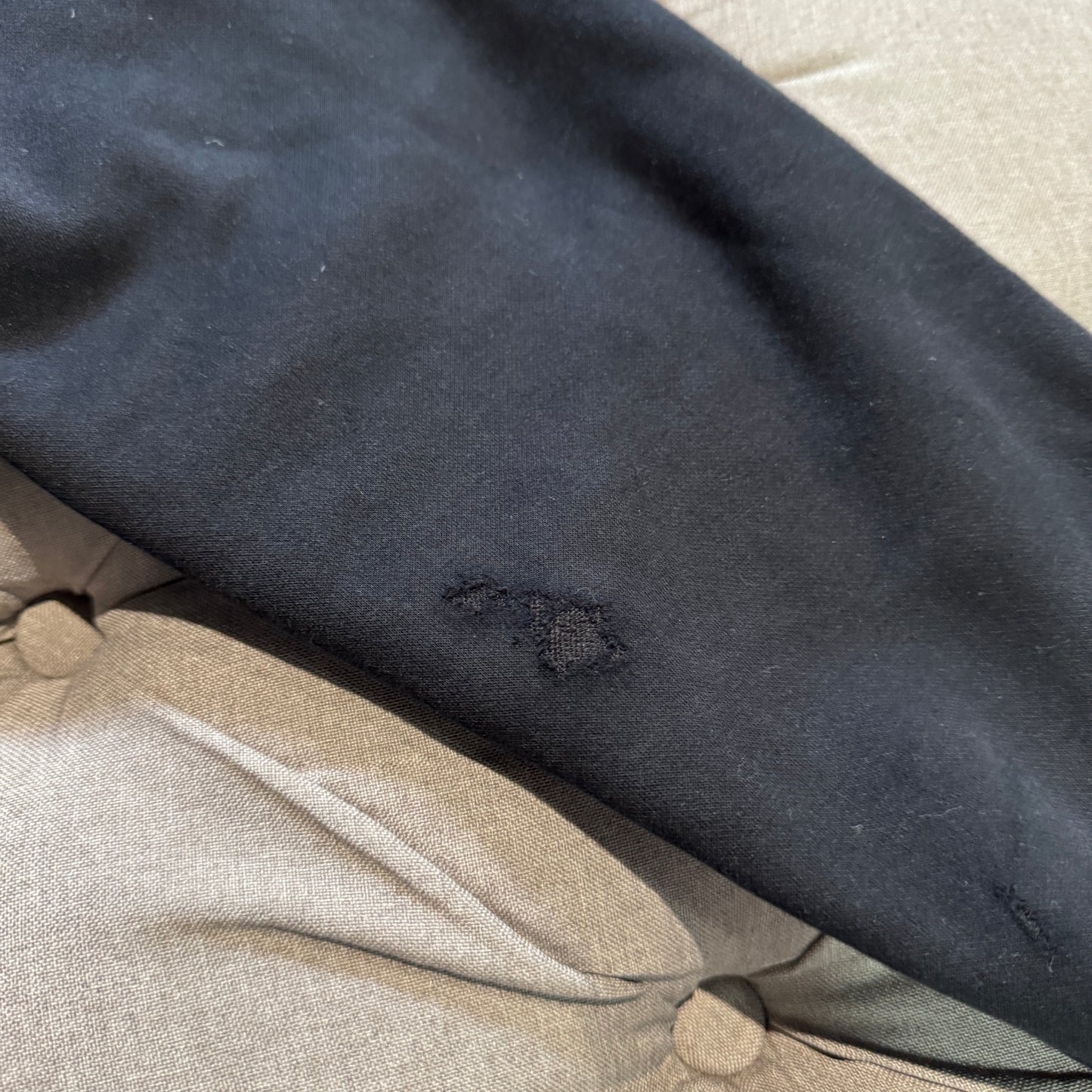 Geedup Handstyle Hoodie 'Black Volt' (Second hand)