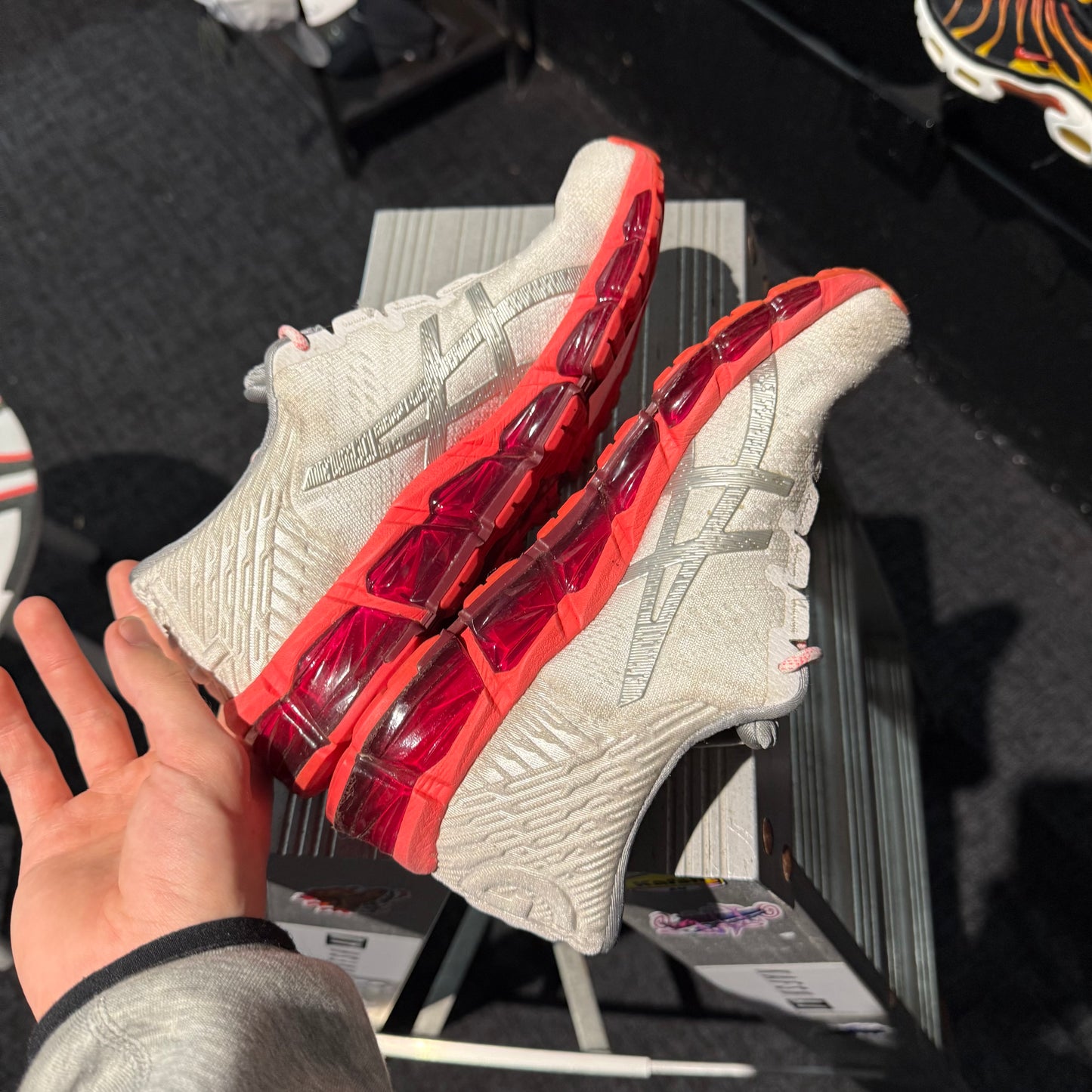 Asics Gel Quantum 360 5 'White Pink' (Second hand)