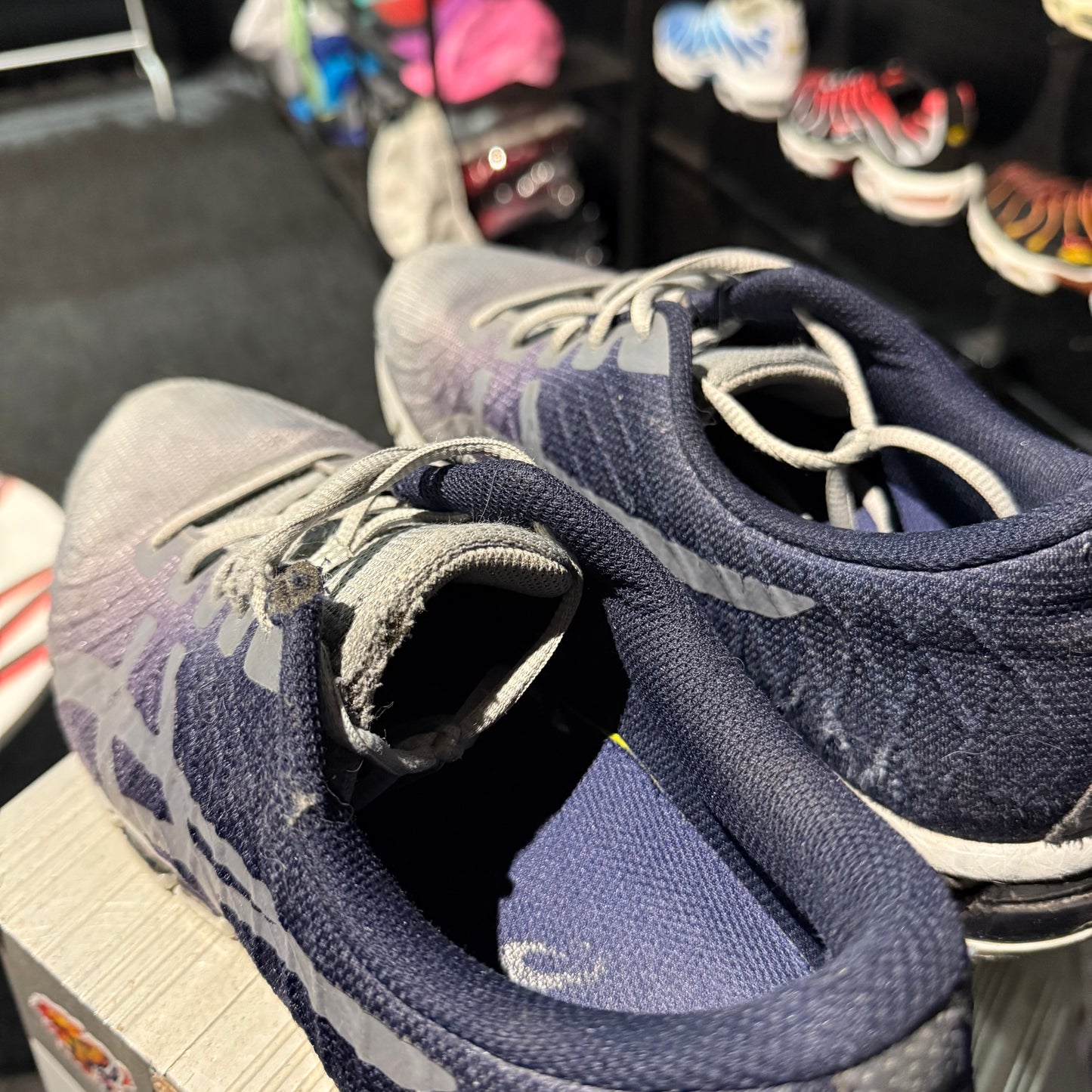 Asics Gel-Quantum 180 4 'Navy Blue Grey' (Second hand)