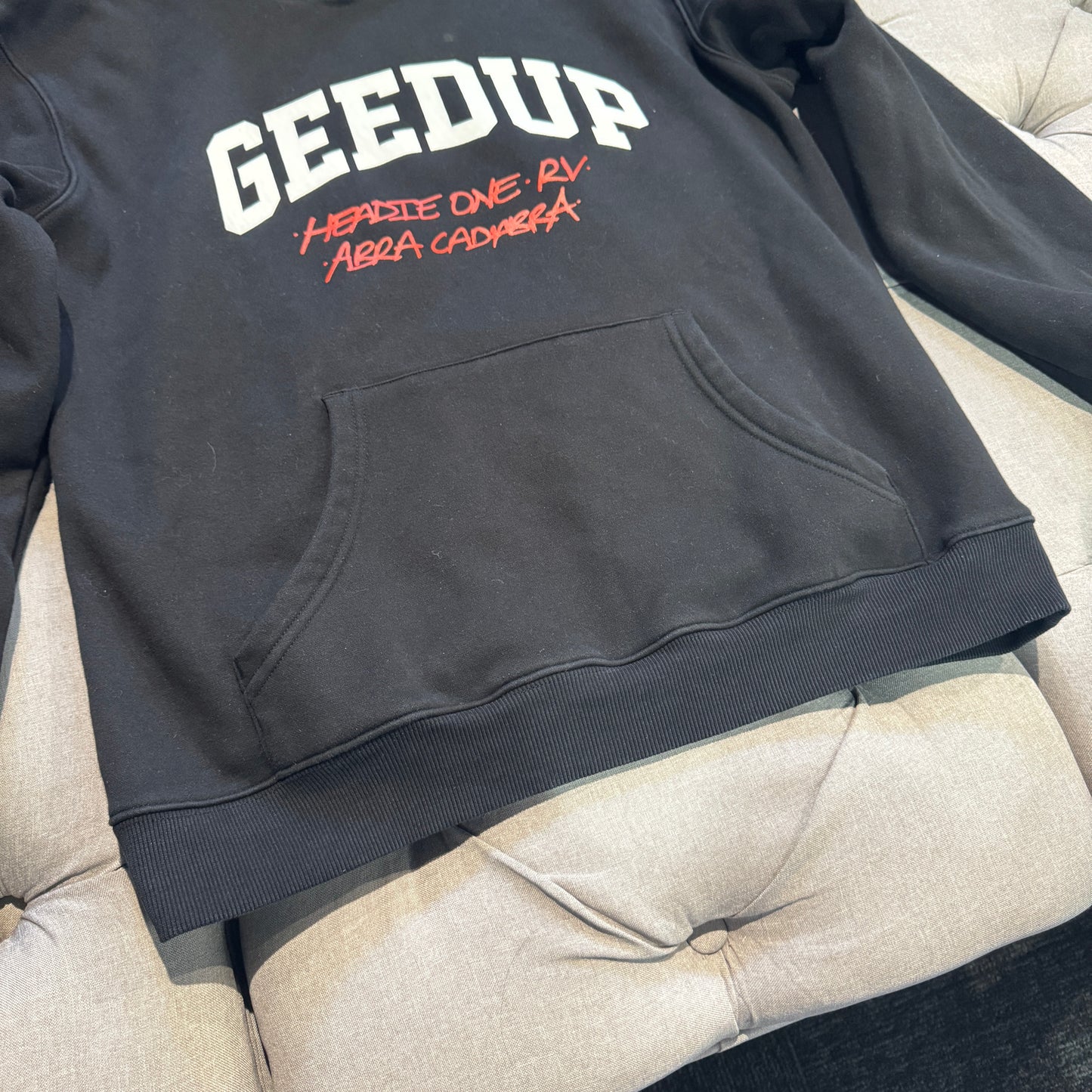 Geedup Hoodie 'A1 Spotify' (Second hand)