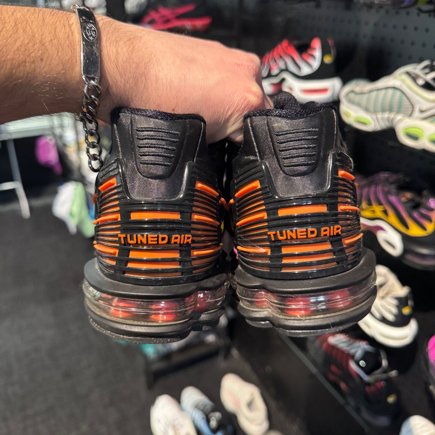 Nike Air Max Plus 'TN3' Orange Spirograph (Second hand)