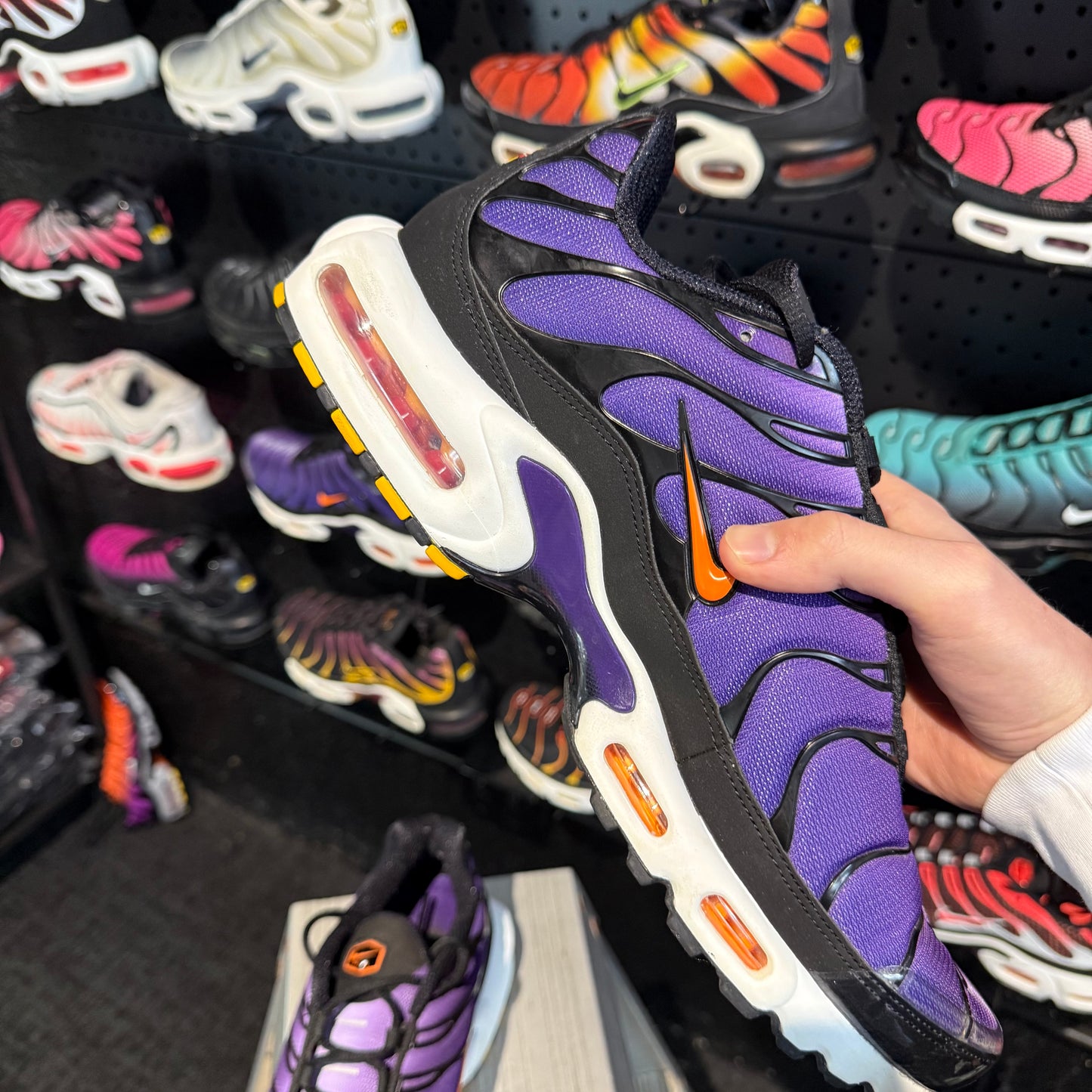 Nike Air Max Plus 'TN' Purple Voltage (Second hand)