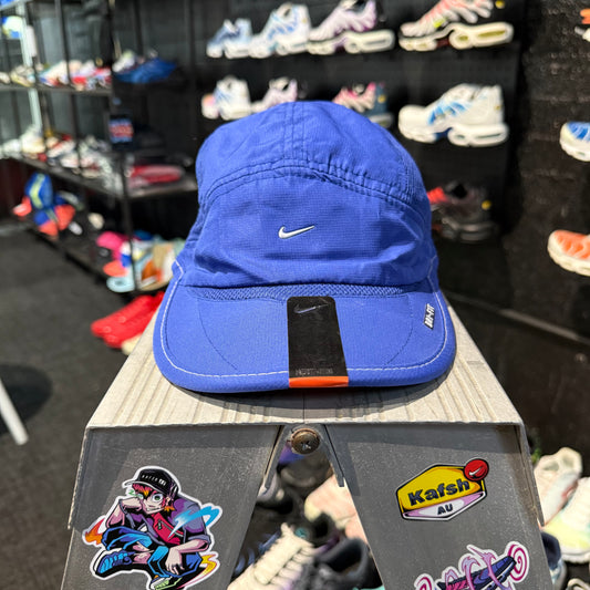 Nike Daybreak Drifit Heritage 86 Mini Swoosh Cap 'Blue' 2012 (Brand New)