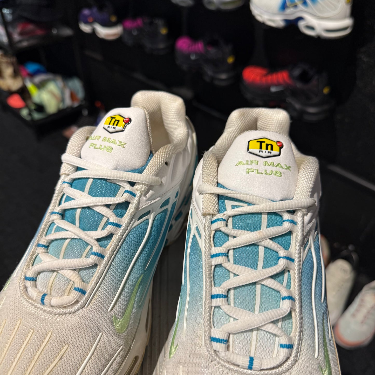 Nike Air Max Plus 'TN3' Aquamarine (Second hand)
