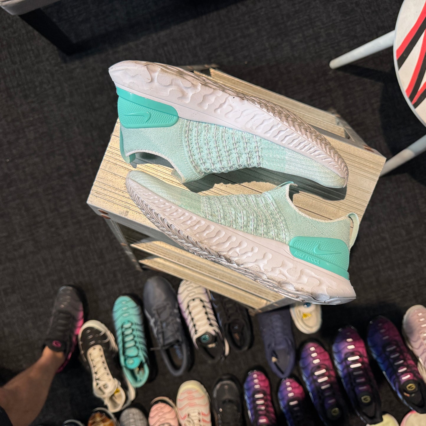 Nike Phantom React Run Flyknit 2 ‘Teal Tint’ (Second hand)
