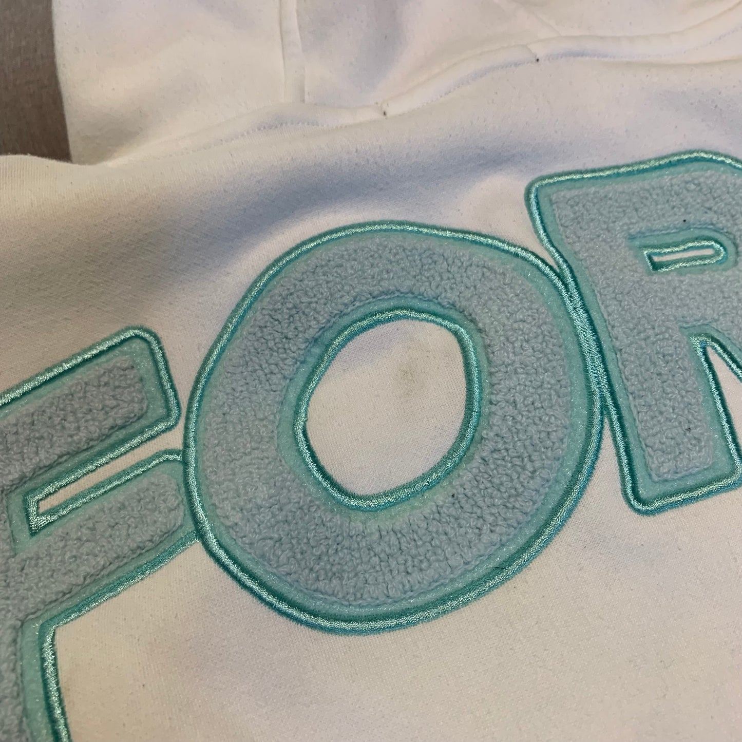 Geedup Play For Keeps Hoodie ‘Bone Teal’ (Second hand)