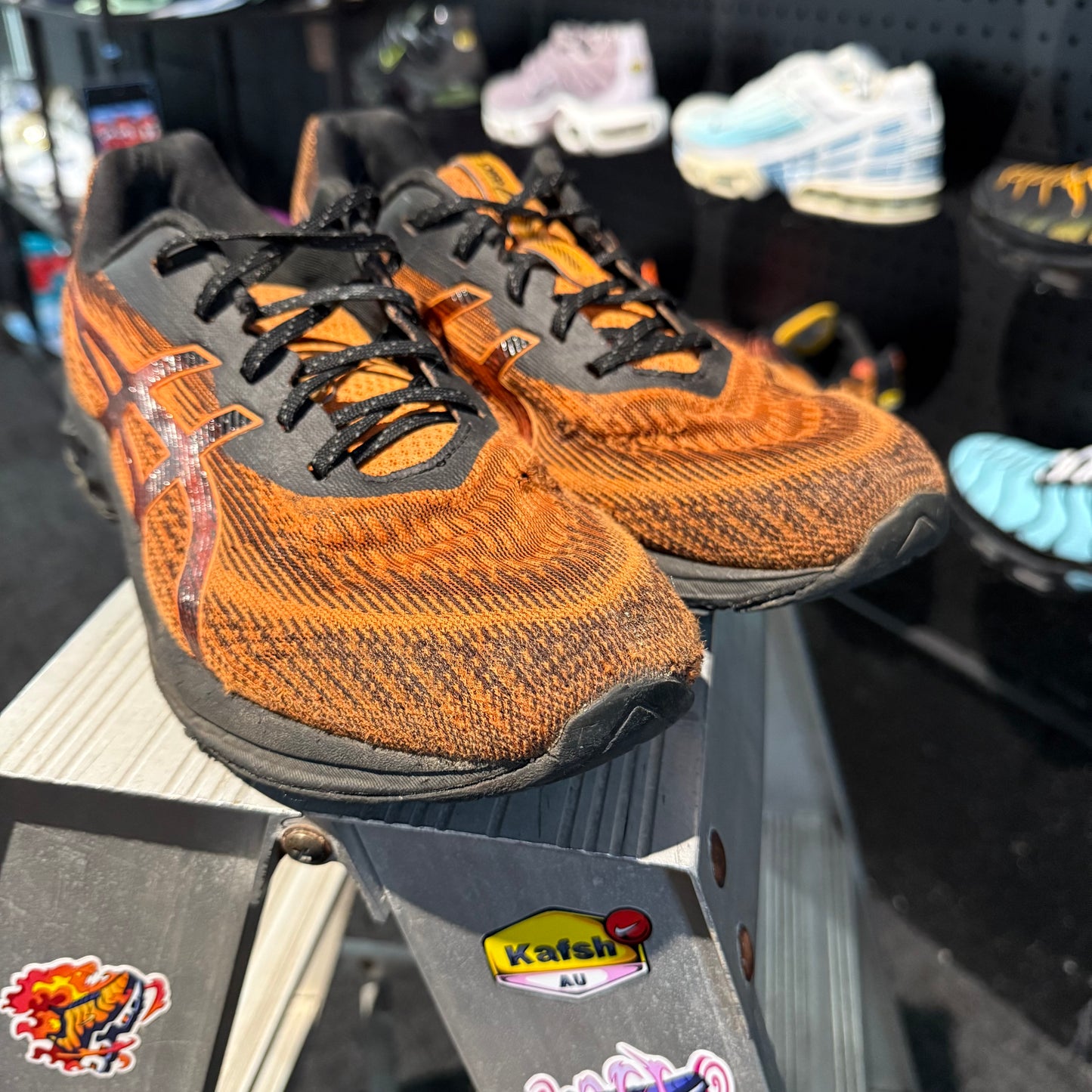 Asics Gel-Quantum 180 VII 'Black Habanero' (Second hand)
