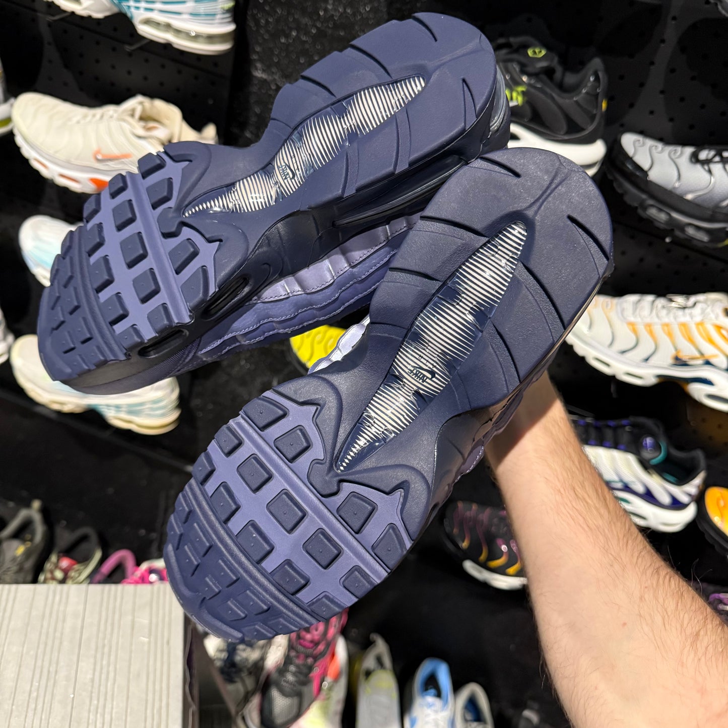 Nike Air Max 95 'Sanded Purple Wolf Grey' (Brand New)