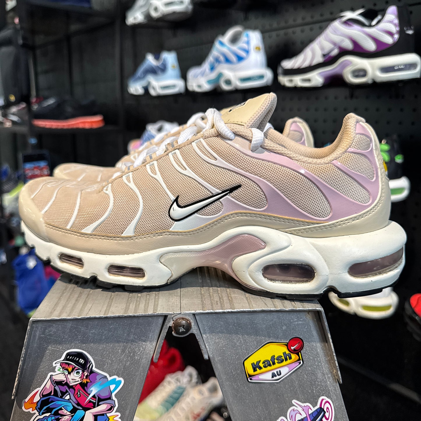 Nike Air Max Plus TN 'Sandrift Pink Oxford' (Second hand)