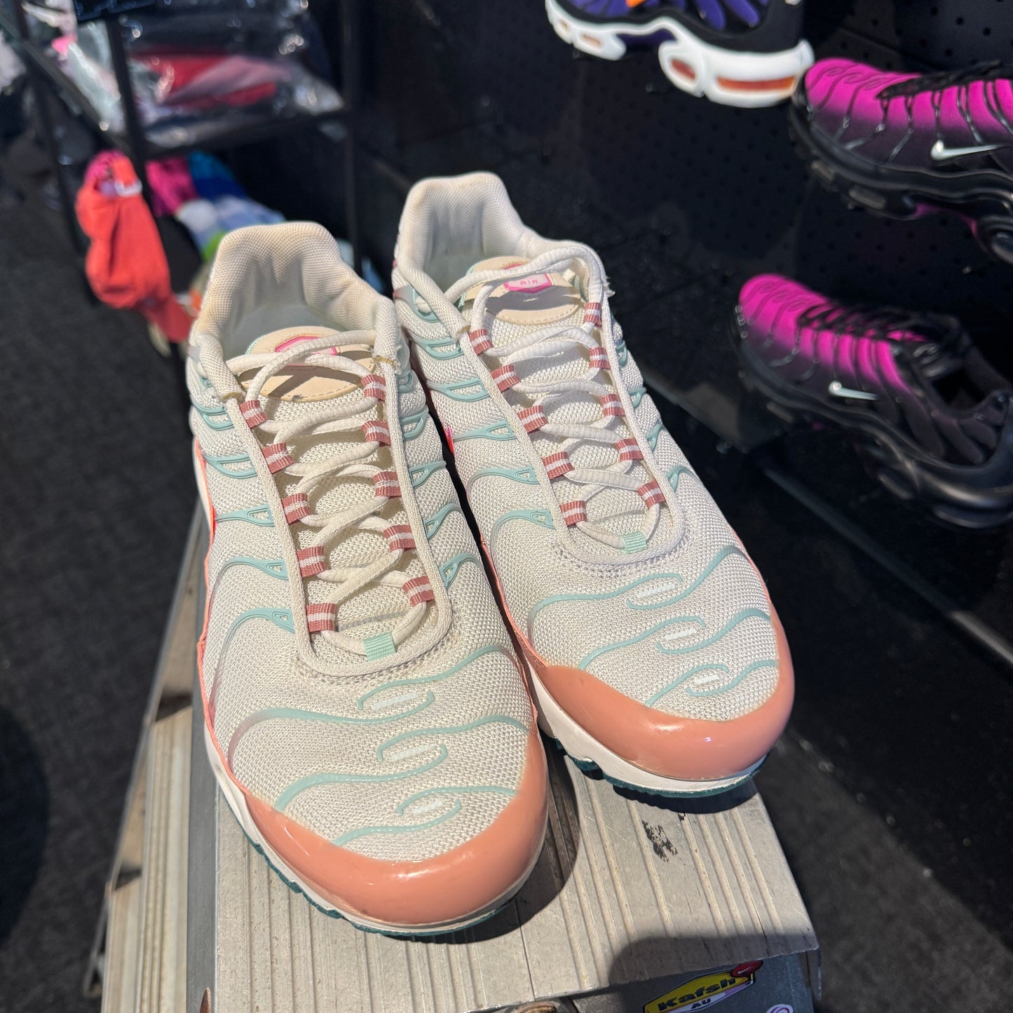 Nike Air Max Plus 'TN' Stardust (GS) (Second hand)