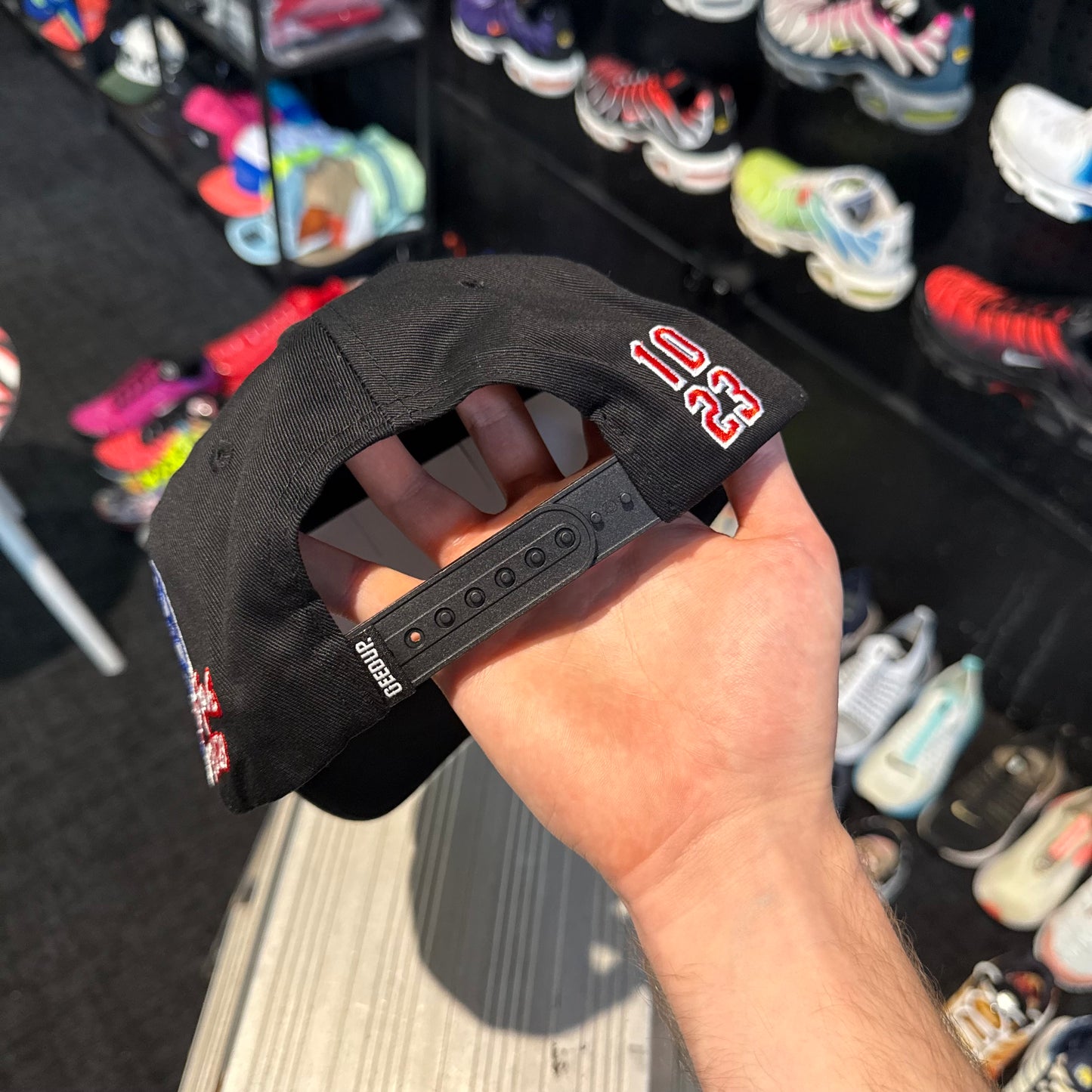 Geedup NYC Fashion Week Cap 'Black White' (Brand New)