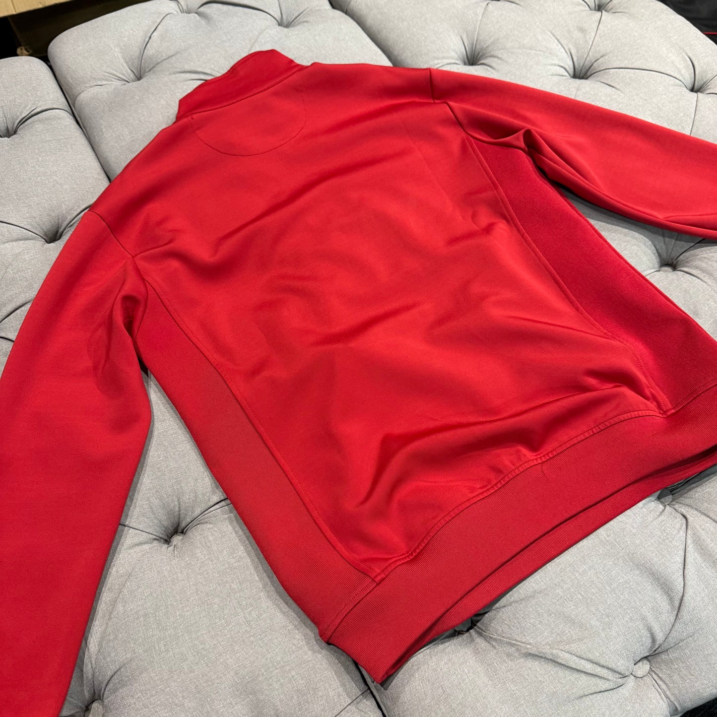 Geedup Play For Keeps Quarter Zip 'Red' (Second hand)